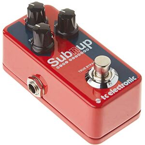 TC Electronic SUB 'N' UP MINI OCTAVER Compact Version of Hugely Popular Sub 'N' Up Octaver with Advanced Polyponic Octave Engine and TonePrint-Enabled Technology for Easy Custom Effects TC Electronic SUB 'N' UP MINI OCTAVER Compact Version of Hugely Popular Sub 'N' Up Octaver with Advanced Polyponic Octave Engine and TonePrint-Enabled Technology for Easy Custom Effects