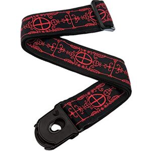 D'Addario Planet Waves Planet Lock Guitar Strap Voodoo D'Addario Planet Waves Planet Lock Guitar Strap Voodoo
