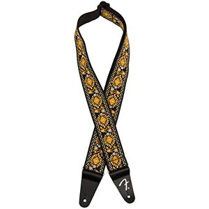 Fender Pasadena Woven Guitar Strap YLW LOTUS Fender Pasadena Woven Guitar Strap YLW LOTUS