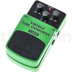 Behringer TO800 Vintage Tube-Sound Overdrive Effects Pedal Behringer TO800 Vintage Tube-Sound Overdrive Effects Pedal