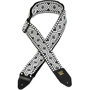 Ernie Ball White Savannah Jacquard Guitar Strap Ernie Ball White Savannah Jacquard Guitar Strap