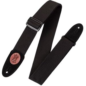 Levy's Levys Leathers MSSC8-BLK Signature Series Cotton Guitar Strap, Black Levy's Levys Leathers MSSC8-BLK Signature Series Cotton Guitar Strap, Black