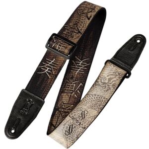Levy's MPD2‐012 2-inch Sublimation Polyester Strap Chinese Symbols Levy's MPD2‐012 2-inch Sublimation Polyester Strap Chinese Symbols