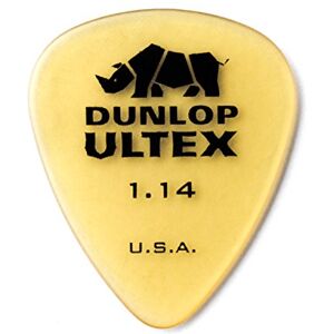 Dunlop 421R114 1.14mm Ultex Guitar Picks, 72-Pack Dunlop 421R114 1.14mm Ultex Guitar Picks, 72-Pack