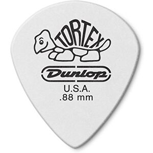 Dunlop 478R.88 Tortex White Jazz III, .88mm, 72/Bag Dunlop 478R.88 Tortex White Jazz III, .88mm, 72/Bag
