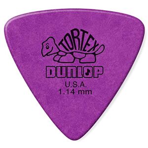 Dunlop 431R1.14 Guitar Picks, 1.14 mm, Violet Dunlop 431R1.14 Guitar Picks, 1.14 mm, Violet