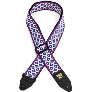 Ernie Ball Blue Crux Jacquard Guitar Strap Ernie Ball Blue Crux Jacquard Guitar Strap
