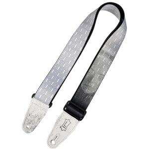 Levy's Leathers Illusion Series MP2OI-002 Polyester Guitar Strap Width 5 cm Robot Design Levy's Leathers Illusion Series MP2OI-002 Polyester Guitar Strap Width 5 cm Robot Design