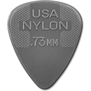 Dunlop 44R73 0.73mm PICKS (72 PCS SET), Grey Dunlop 44R73 0.73mm PICKS (72 PCS SET), Grey