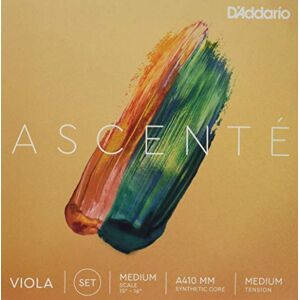 D'Addario Ascenté Viola Strings A410 MM Medium Tension Full Set Medium Scale D'Addario Ascenté Viola Strings A410 MM Medium Tension Full Set Medium Scale