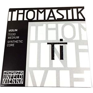 Thomastik TI Strings for Violin 4/4 Set TI100 with D3 Alu Thomastik TI Strings for Violin 4/4 Set TI100 with D3 Alu
