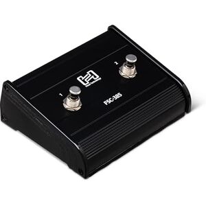 Hosa FSC-385 Dual Latching Guitar Style Footswitch Hosa FSC-385 Dual Latching Guitar Style Footswitch