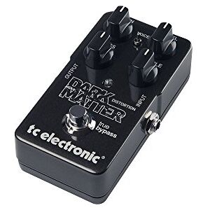 TC Electronic DARK MATTER DISTORTION Phenomenal Distortion Pedal with Extreme Dynamic Range, Two-Band EQ and Voicing Switch TC Electronic DARK MATTER DISTORTION Phenomenal Distortion Pedal with Extreme Dynamic Range, Two-Band EQ and Voicing Switch
