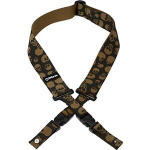 DiMarzio DD 2200MGSK Cordura Guitar Strap with ClipLock System, Camo Skulls Design DiMarzio DD 2200MGSK Cordura Guitar Strap with ClipLock System, Camo Skulls Design