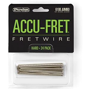 Dunlop 6S6100 Accu-Fret® Fretwire Set, 2-5/8" Lenghts, 24/Box Dunlop 6S6100 Accu-Fret® Fretwire Set, 2-5/8" Lenghts, 24/Box