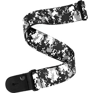 D'Addario Guitar Strap Guitar Accessories Electric Guitar Strap, Acoustic Guitar Strap, Acoustic Electric Guitar Strap & Bass Guitar Strap Digital Camo Black D'Addario Guitar Strap Guitar Accessories Electric Guitar Strap, Acoustic Guitar Strap, Acoustic Electric Guitar Strap & Bass Guitar Strap Digital Camo Black