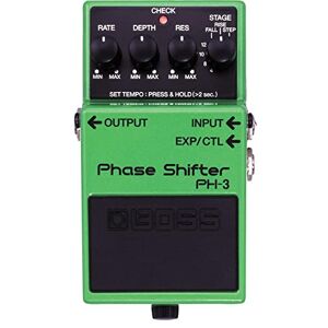 Boss Ph-3 Phase Shifter Guitar Effects Pedal, Compact Pedal with Versatile Vintage And Modern Phasing Boss Ph-3 Phase Shifter Guitar Effects Pedal, Compact Pedal with Versatile Vintage And Modern Phasing