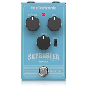 TC Electronic SKYSURFER REVERB Studio-Quality Reverb with Award-Winning Algorithms TC Electronic SKYSURFER REVERB Studio-Quality Reverb with Award-Winning Algorithms