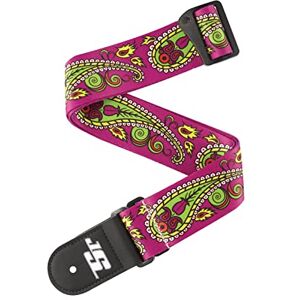 D'Addario Accessories Joe Satriani Guitar Strap Guitar Accessories Electric Guitar Strap, Acoustic Guitar Strap, Acoustic Electric Guitar Strap & Bass Guitar Strap Paisley Purple D'Addario Accessories Joe Satriani Guitar Strap Guitar Accessories Electric Guitar Strap, Acoustic Guitar Strap, Acoustic Electric Guitar Strap & Bass Guitar Strap Paisley Purple