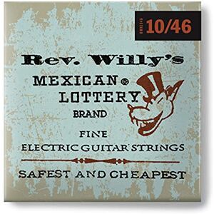 Dunlop RWN1046 Medium 10-46 R.Willy Strings Dunlop RWN1046 Medium 10-46 R.Willy Strings