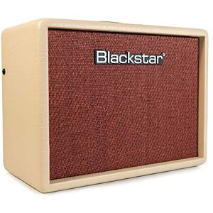 BLACKSTAR Debut 15E Beginners Practice Electric Guitar Amplifier Combo With Delay Effect 15 Watt Headphone Input/Line In MP3 Playback (Beige) BLACKSTAR Debut 15E Beginners Practice Electric Guitar Amplifier Combo With Delay Effect 15 Watt Headphone Input/Line In MP3 Playback (Beige)