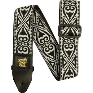 Ernie Ball Black Heart Jacquard Guitar Strap Ernie Ball Black Heart Jacquard Guitar Strap