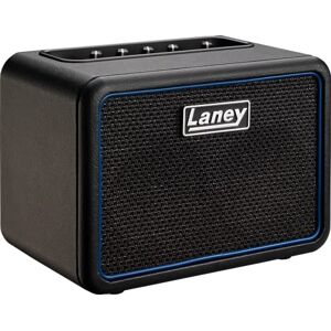 Laney MINI-BASS-NX Battery Powered Bass Guitar Combo with Smartphone Interface Nexus Edition , Black , Small Laney MINI-BASS-NX Battery Powered Bass Guitar Combo with Smartphone Interface Nexus Edition , Black , Small