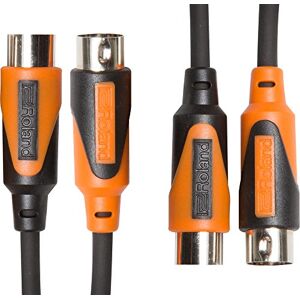 Roland Black Series Dual Midi Cable, 5 Ft./1.5 M Rmidi-B5-Dual Roland Black Series Dual Midi Cable, 5 Ft./1.5 M Rmidi-B5-Dual