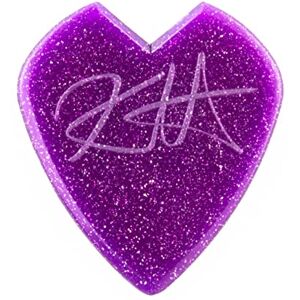Dunlop 47PKH3NPS Kirk Hammett Purple Sparkle Jazz III Signature Picks, Set of 6 Pieces Dunlop 47PKH3NPS Kirk Hammett Purple Sparkle Jazz III Signature Picks, Set of 6 Pieces