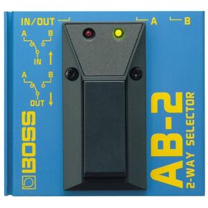 Boss AB-2 2-Way Selector Foot Switch Boss AB-2 2-Way Selector Foot Switch