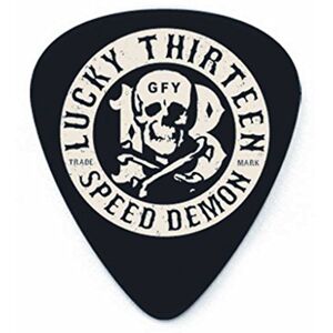 Dunlop Médiators Jim 0.73 mm ADU L15R73 Sachet de 36 Speed Demon Dunlop Médiators Jim 0.73 mm ADU L15R73 Sachet de 36 Speed Demon