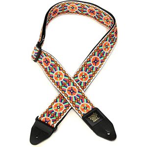 Ernie Ball Candy Sun Jacquard Guitar Strap Ernie Ball Candy Sun Jacquard Guitar Strap