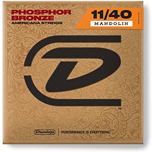 Dunlop DMP1140 Phosphor Medium Mandolin Strings (Pack of 8) Dunlop DMP1140 Phosphor Medium Mandolin Strings (Pack of 8)