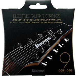 Ibanez IEGS9 Regular Light Electric Guitar String Set (9 – Nickel Wound – Code 009 090) Ibanez IEGS9 Regular Light Electric Guitar String Set (9 – Nickel Wound – Code 009 090)