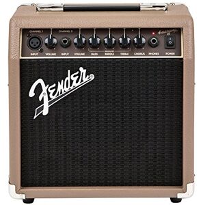 Fender Acoustasonic 15, Combo Guitar Amp, 15W, Suitable For Acoustic Guitar, Brown Fender Acoustasonic 15, Combo Guitar Amp, 15W, Suitable For Acoustic Guitar, Brown