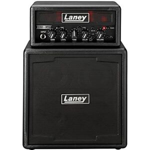 Laney MINISTACK-IRON Battery Powered Guitar Amp – Compact 6W Mini Stack with 4 Speakers, Clean/Drive, Delay, LSI Smartphone Input, AUX In, Headphone Out & Free Ultimate Guitar Subscription Ironheart Laney MINISTACK-IRON Battery Powered Guitar Amp – Compact 6W Mini Stack with 4 Speakers, Clean/Drive, Delay, LSI Smartphone Input, AUX In, Headphone Out & Free Ultimate Guitar Subscription Ironheart