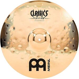 Meinl Cymbals Classics Custom Extreme Metal Crash Cymbal 16 inch (Video) for Drum Set (40,64cm) B12 Bronze, Brilliant Finish, Made in Germany (CC16EMC-B) Meinl Cymbals Classics Custom Extreme Metal Crash Cymbal 16 inch (Video) for Drum Set (40,64cm) B12 Bronze, Brilliant Finish, Made in Germany (CC16EMC-B)