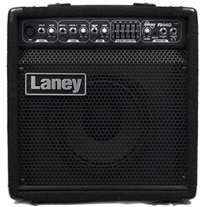 Laney AH40 Multi-Instrument Combo Amplifier – Audiohub Range 40W 3-Channel Amp with 5-Band EQ, Digital Delay, Kickback Design, Line In/Out, Headphone Out – Ideal for Gigs, Rehearsals & Monitoring Laney AH40 Multi-Instrument Combo Amplifier – Audiohub Range 40W 3-Channel Amp with 5-Band EQ, Digital Delay, Kickback Design, Line In/Out, Headphone Out – Ideal for Gigs, Rehearsals & Monitoring