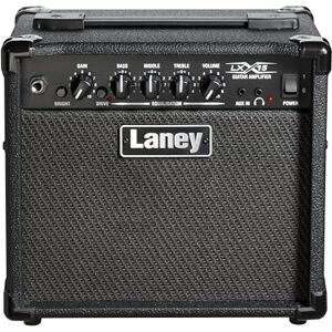 Laney LX Series LX15 Guitar Combo Amp 15W 2 x 5 inch Woofers, Black Laney LX Series LX15 Guitar Combo Amp 15W 2 x 5 inch Woofers, Black