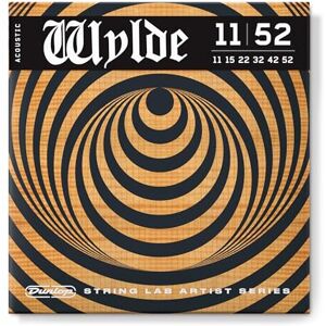 Dunlop ZAKK WYLDE STRING LAB ACOUSTIC GUITAR STRINGS 11-52 Dunlop ZAKK WYLDE STRING LAB ACOUSTIC GUITAR STRINGS 11-52