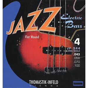 Thomastik single string G .044 steel core, nickel flat wound super long scale 36" JF36044 for electric bass jazz set JF364 Thomastik single string G .044 steel core, nickel flat wound super long scale 36" JF36044 for electric bass jazz set JF364