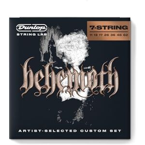 Dunlop Strings Signature Behemoth 7 String 11-62 Dunlop Strings Signature Behemoth 7 String 11-62