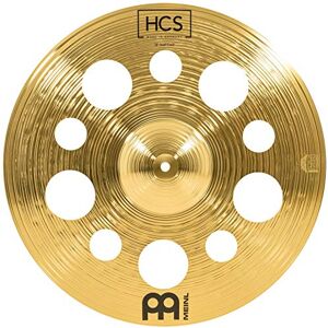 Meinl Cymbals HCS Trash Crash Cymbal 18 inch (Video) with holes for Drum Set (45,72cm) Traditional Finish Brass, Made In Germany (HCS18TRC) Meinl Cymbals HCS Trash Crash Cymbal 18 inch (Video) with holes for Drum Set (45,72cm) Traditional Finish Brass, Made In Germany (HCS18TRC)