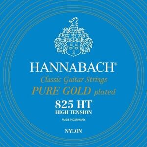 Hannabach Classical Guitar Strings Series 825 High Tension Pure Gold gold-plated Complete set Hannabach Classical Guitar Strings Series 825 High Tension Pure Gold gold-plated Complete set