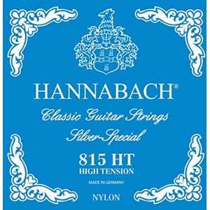 Hannabach 652770 Series 815 Silver Special ProfiPack for Classic Guitar High Tension String Set Blue Hannabach 652770 Series 815 Silver Special ProfiPack for Classic Guitar High Tension String Set Blue