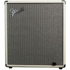 Fender Rumble 100, Bass Amp, 100W, Suitable for Electric Bass Guitar, Ivory Fender Rumble 100, Bass Amp, 100W, Suitable for Electric Bass Guitar, Ivory