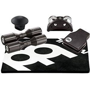 Meinl Percussion Cajon Perc Pack 5-Piece Accessory Instrument Set for Cajons Various Materials, Black (PP-2) Meinl Percussion Cajon Perc Pack 5-Piece Accessory Instrument Set for Cajons Various Materials, Black (PP-2)