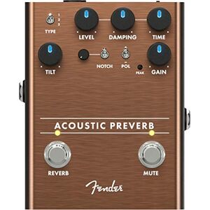 Fender 'Acoustic Preamp/Reverb' Guitar Effects Pedal Fender 'Acoustic Preamp/Reverb' Guitar Effects Pedal