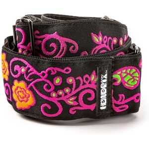 Dunlop JH22 Guitar Strap, Monterey Pink, / Dunlop JH22 Guitar Strap, Monterey Pink, /