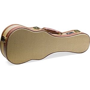 Stagg Soprano Ukulele Deluxe Case Gold Tweed Stagg Soprano Ukulele Deluxe Case Gold Tweed